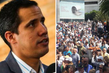 ¡RESTEADO! Juan Guaidó: Vamos a enviar un mensaje claro de unión y compromiso para retomar el orden constitucional