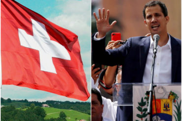 ¡OTRO MÁS! Suiza reconoce a Juan Guaidó como presidente encargado y pide que su seguridad sea garantizada