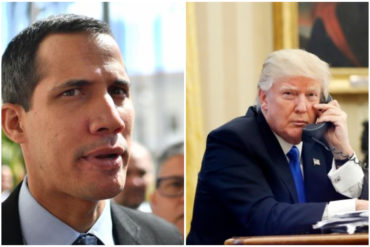 ¡VEA! Difunden agenda de fin de semana de Trump: No está incluida alguna reunión con Guaidó