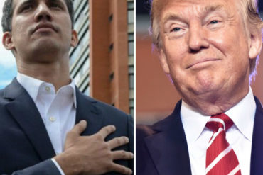 ¡ENTRE PARES! Guaidó agradece a Trump y a los gobiernos que han apoyado su juramentación como presidente interino