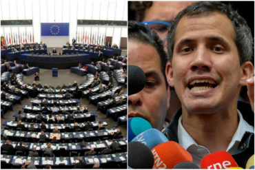 ¡FRONTAL! Guaidó pide a la UE un apoyo más claro y comparó situación en Venezuela con «secuestro en un banco»