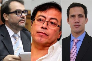 ¡CON TODO! El Chato Guédez “bataqueó” a Petro por mensaje que lanzó contra Juan Guaidó (+Ubicatex)