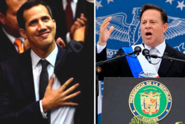 ¡MÁS RESPALDO! Gobierno de Panamá dice que trabajará de la mano con Juan Guaidó (insisten en que solo reconocen a la AN)