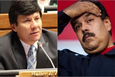 ¡SIN TAPUJOS! Diputado de Paraguay propone acción militar para salir del régimen de Maduro (+Audio)