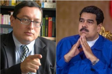 ¡FRONTAL! José Vicente Haro sobre investidura de Maduro: No será una juramentación, sino un fraude a la Constitución