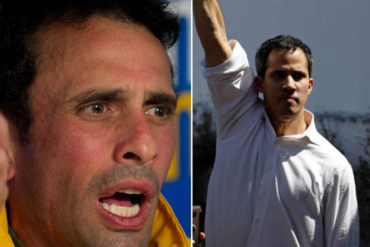 ¡FINALMENTE! El mensaje con el que Henrique Capriles mostró su respaldo a Juan Guaidó este #23Ene (+Video)