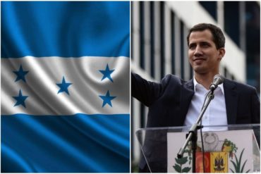 ¡OTRO MÁS! Honduras se suscribe al comunicado del Grupo de Lima y reconoce a Guaidó como presidente encargado