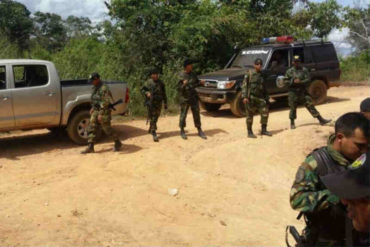 ¡ALARMANTE! 8 muertos dejó enfrentamiento entre militares y delincuentes en una mina de El Callao en Bolívar