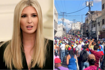 ¡APOYO TOTAL! Hasta Ivanka Trump envió un mensaje por el #23Ene: Estamos con los venezolanos que luchan contra el dictador Maduro