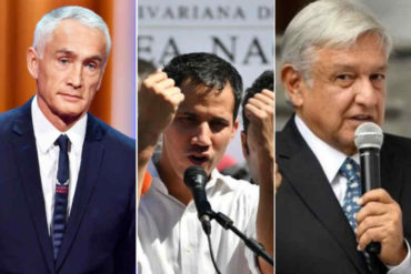 ¡CONTUNDENTE! Jorge Ramos aprovechó detención de Guaidó para tirar su puntica a López Obrador