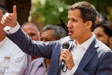 ¡OÍDO AL TAMBOR! Guaidó sobre rumores de su detención: Me podrían detener, lo importante es mantener la unidad