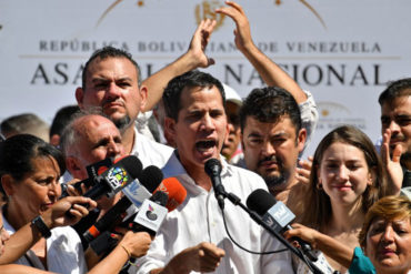 ¡CONTUNDENTE! Guaidó da en el clavo: La única salida de Venezuela es por la unión de fuerzas (+Video)