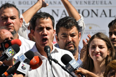 ¡DUROS! Chile repudió enérgicamente la breve detención de Gauidó: Exige a Maduro dejar de amedrentar a la oposición