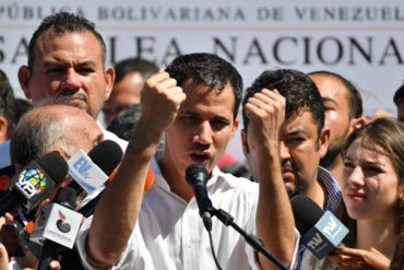 ¡SE LO DECIMOS! Guaidó reveló detalles de la conversación que mantuvo con los funcionarios que lo detuvieron