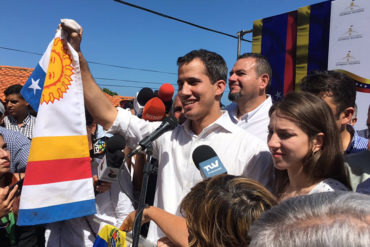 ¡LO DIJO! Guaidó se presentó ante el cabildo abierto de Vargas como «presidente de la AN y de toda Venezuela” (+Video)