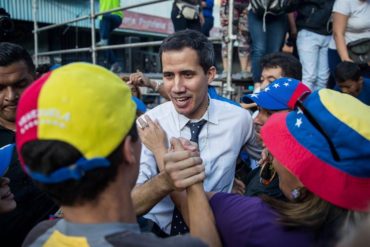 ¡BRAVO! La contundente respuesta de Guaidó cuando le preguntaron si era homosexual (+causó furor en las redes)