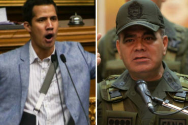 ¡DE FRENTE! Guaidó responde a Padrino López: Nosotros sí vamos por el poder político (+Acuerdo aprobado por la AN contra el ministro de la Defensa)