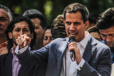 ¡URGENTE! Juan Guaidó fue detenido por comando del Sebin en la autopista Caracas-La Guaira