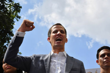 ¡OÍDO AL TAMBOR! Guaidó: “Cada vez estamos más cerca del cambio” (+Video)