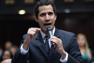 ¡ASÍ LO DIJO! Guaidó reitera desde la AN: El mundo sabe bien que todas las alternativas están sobre la mesa en el caso Venezuela (+Video)