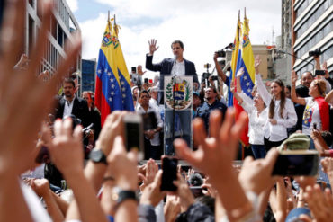 ¡APOYO ROTUNDO! 14 países de América reconocen a Juan Guaidó como presidente encargado de Venezuela