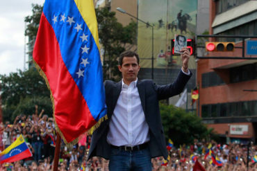 ¡BUENA NOTICIA! Juan Guaidó pide a los venezolanos prepararse para recibir ayuda humanitaria en los próximos días