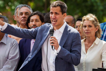 ¡DE FRENTE! Guaidó a funcionarios del Estado: Quienes quieran retomar el orden constitucional son bienvenidos