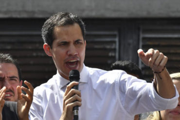 ¡OJO CON ESTO! La aclaratoria que hizo Guaidó sobre solicitud de la comunidad internacional de convocar elecciones en 8 días (+Video)