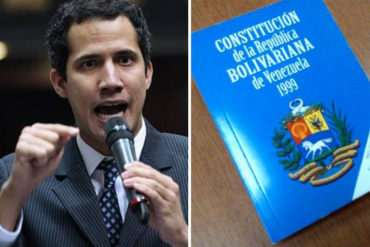 ¡COJA DATO! Lo que dicta la Constitución en caso de una presidencia interina en Venezuela (+Pasos a cumplir)