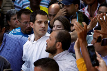 ¡REVELADOR! Periodista asegura que funcionarios que practicaron detención de Guaidó están bajo el mando de un pupilo de Reverol