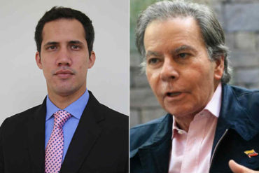 ¡LO DIJO! Diego Arria: Guaidó sigue siendo una víctima secuestrada por su partido y miembros del G4 lo tienen maniatado