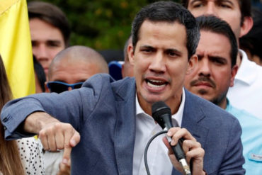 ¡PONIENDO FRENO AL SAQUEO! Juan Guaidó pidió frenar repatriación de oro en Banco de Inglaterra