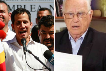 ¡FULMINANTE! El dardo de Enrique Aristeguieta al oficialismo por el Esequibo: “Hay que ser bien cínicos y sinvergüenzas para trata de inculpar a Guaidó”