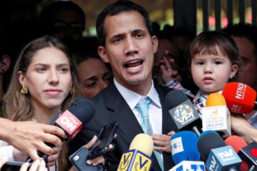 ¡FIRME! EEUU tacha de “atroz intimidación” la visita de las FAES a casa de Guaidó