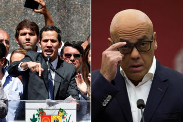 ¡TOMA! La contundente respuesta de Guaidó a las «pruebas» de Jorge Rodríguez: Saquen lo que quiera, aquí no confunden a nadie (+Video)