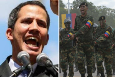 ¡SEPA! “Me acaban de llamar 3 sargentos”: Guaidó confirma que sigue el derrumbe dentro de la FANB