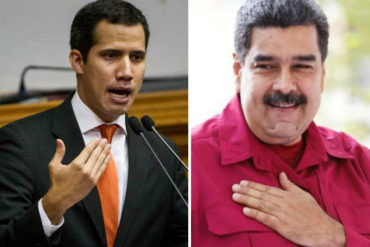 ¡CÍNICO! Maduro a Guaidó: Te voy a mandar la banda, muchachón, a ver qué haces al frente de la nación” (+Video)