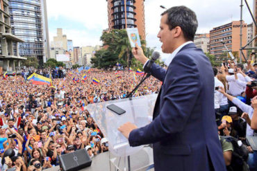 ¡SIN MIEDO! Guaidó: Si me llevan preso, eso sí será un Golpe de Estado (pidió a la gente respaldarlo en la calle en ese escenario)