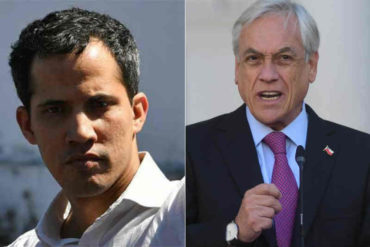 ¡RECHAZO! Presidente Piñera condenó el breve “secuestro” de Juan Guaidó