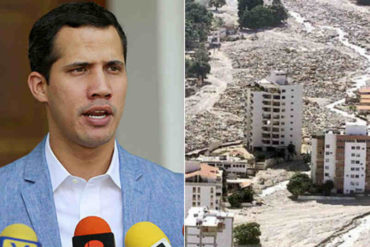 ¡REVELÓ SU HISTORIA! Guaidó sobre sus orígenes en Vargas: «Yo sobreviví a la tragedia y sé lo que es el hambre»