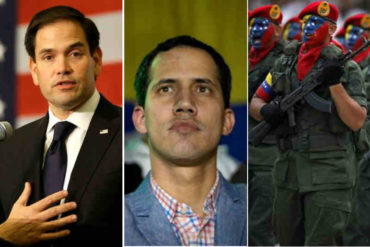 ¡LO EXPLICÓ! Marco Rubio: El objetivo de la Ley de Amnistía es la restauración de la democracia, no una purga de los militares