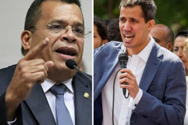 ¡SE PRENDIÓ! Diputado Juan Pablo García a Guaidó en plena sesión AN: “Asuma la presidencia, ejecute el acto”