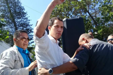 ¡SE LO MOSTRAMOS! Las imágenes de las muñecas heridas de Guaidó tras el secuestro del Sebin (+Fotos)