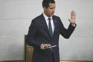 ¡ESTÁ EN LOS PLANES! Guaidó reitera que AN asumirá instalación de un gobierno de transición (+Video)