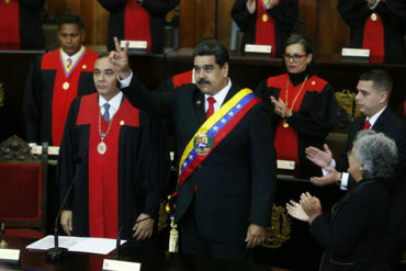 ¡LO ÚLTIMO! Nicolás Maduro se juramentó ante el TSJ este #10E (+Video +países del mundo no lo reconocen)