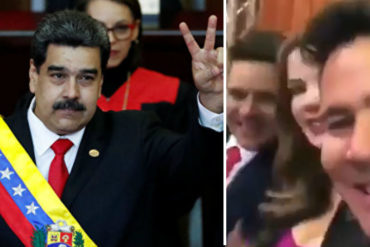 ¡TAN BELLOS ELLOS! Los artistas rojitos que asistieron a la juramentación de Nicolás Maduro (exhibieron sus enchufes +Video +Reacciones)