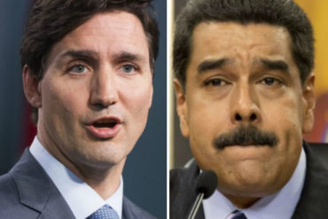 ¡FRONTAL! Así respondió el primer ministro de Canadá al ser cuestionado por el «intervencionismo en Venezuela» (+Video)