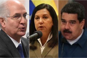 ¡FILOSO! La ácida pregunta de Ledezma sobre el abucheo a Carmen Meléndez que no le gustará a Maduro