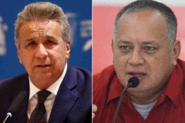 ¡CONTUNDENTE! Cabello arremete contra Lenín Moreno por xenofobia a venezolanos en Ecuador