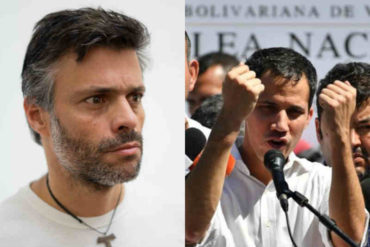 ¡SE LO MOSTRAMOS! ¿Detrás de Juan Guaidó está Leopoldo López? Esto fue lo que respondió (+Video)